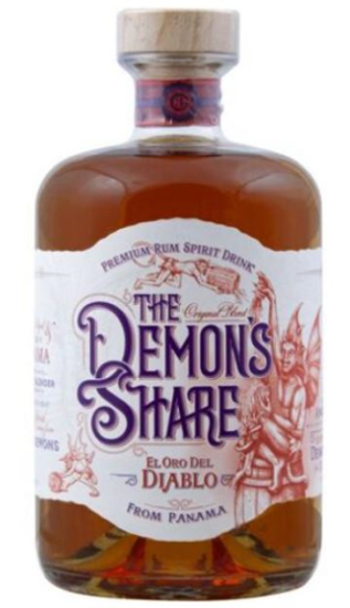 Image sur The Demon's Share 3 Years 40° 0.7L